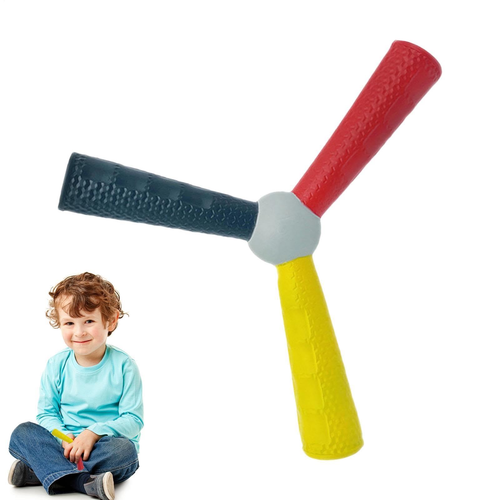 Throwing Stick - 3 Color Reaction Trainer | 26cm Soft EVA Catch Tool