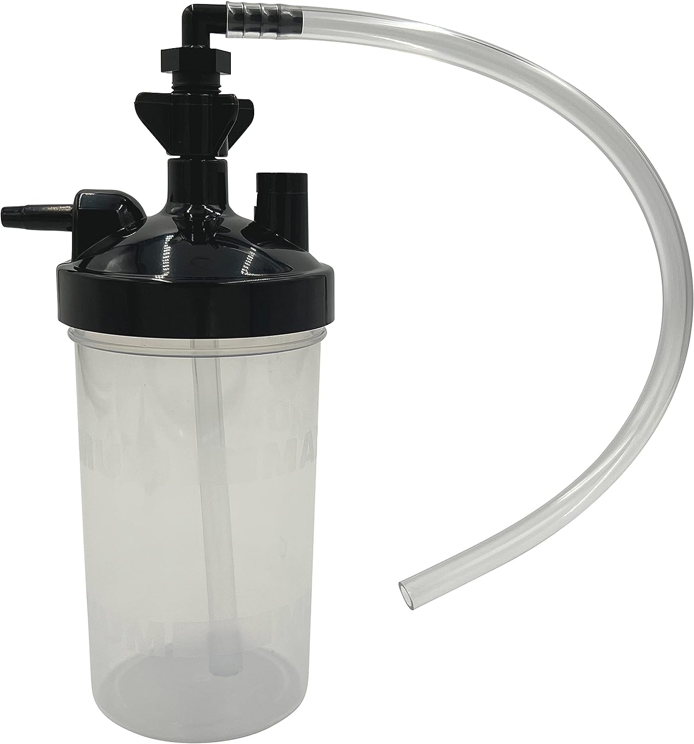 Alexera Health Care Humidifier Bottle with Connector for Oxygen Concentrator for Home Patient | Hospitals | Nursing care Compatible with all Types of Machines (Bottle with connector) (B0CGRKN5FC) Amazon Price History, Amazon Price Tracker