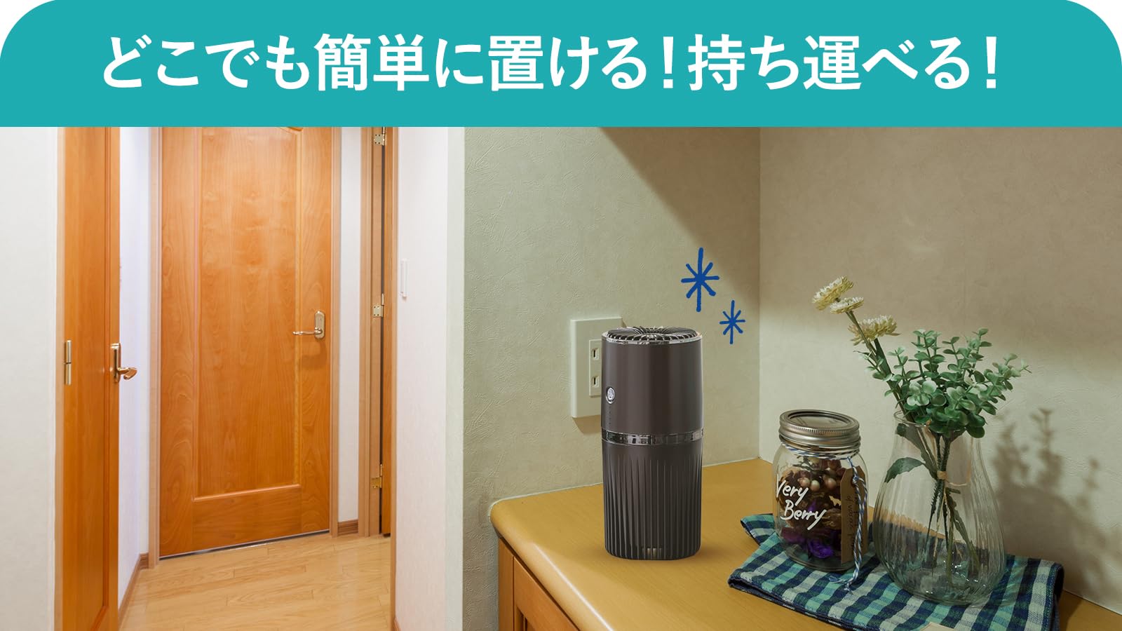 Amazon.co.jp: SterilizAir 空間除菌機 ステライザアルファ ブラック
