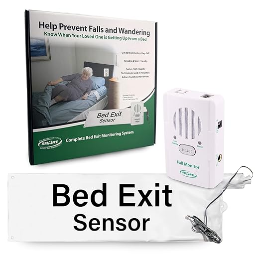 FallGuard Basic Fall Monitor Bed Pad BB45-SYS