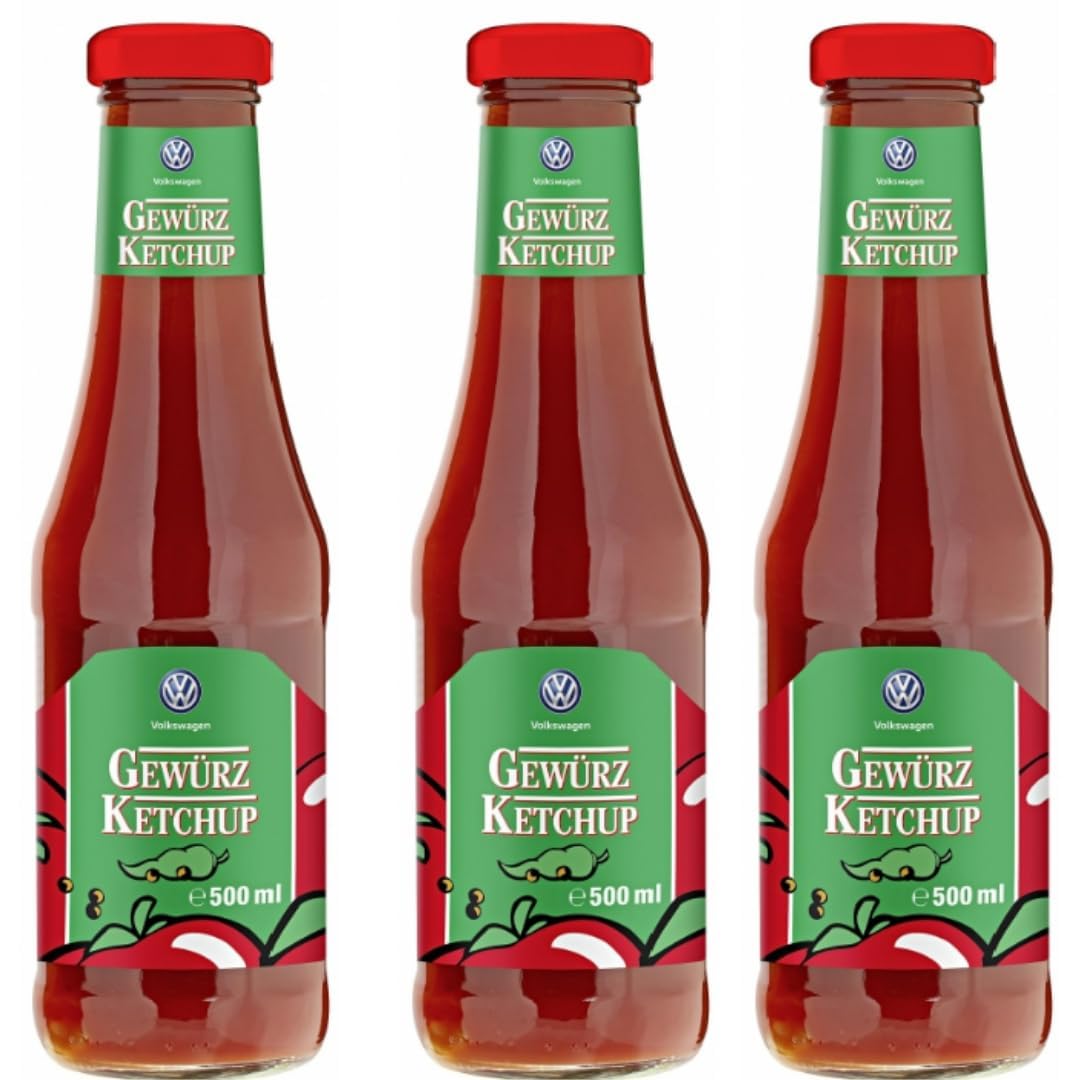 Mit Pufai Grocery, Gewürzketchup Ketchup 500 Mililiter x 3 STÜCK