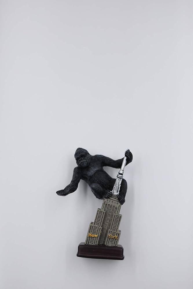 Amazon.co.jp: NYCエンパイアステートビルディング&キングコング