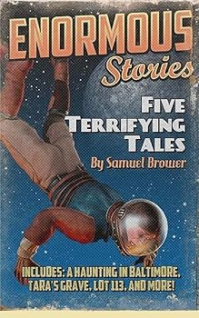 Paperback Five Terrifying Tales Book