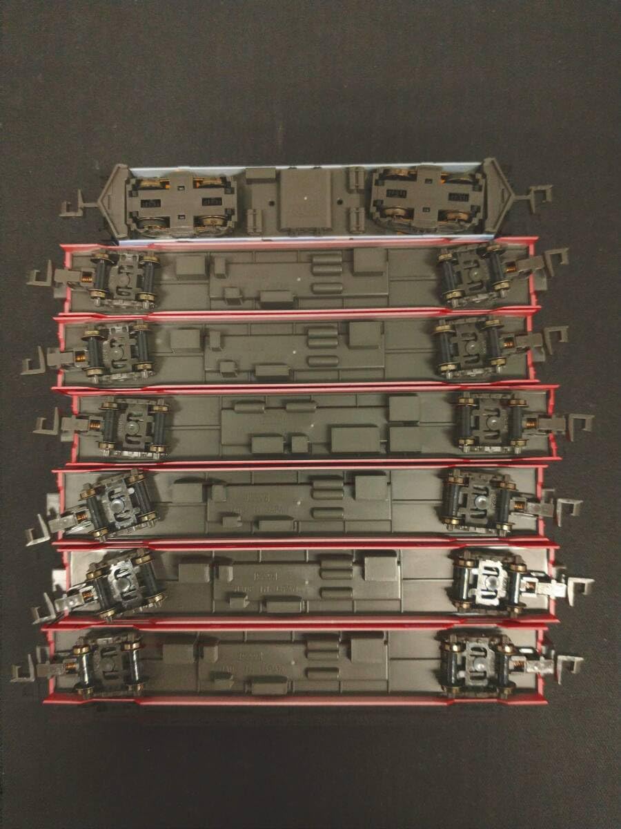 新品未使用KATO 10-1219アルプスの氷河特急 ユネスコ塗色 7両セット 新品未使用KATO 10-1219アルプスの氷河特急 ユネスコ塗色 7両セット