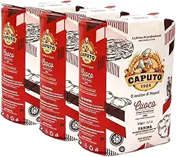 Farinha De Trigo Italiana Caputo Tipo 00 Cuoco 3kg