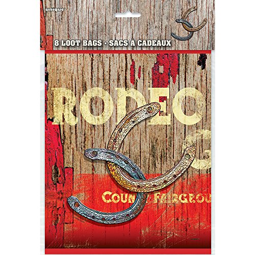 Rodeo Western Party Loot Bags - 9