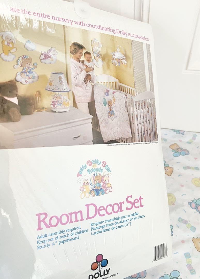 ☆未開封 Teddy Beddy Bear ヴィンテージ ウォールデコ 【公式通販】