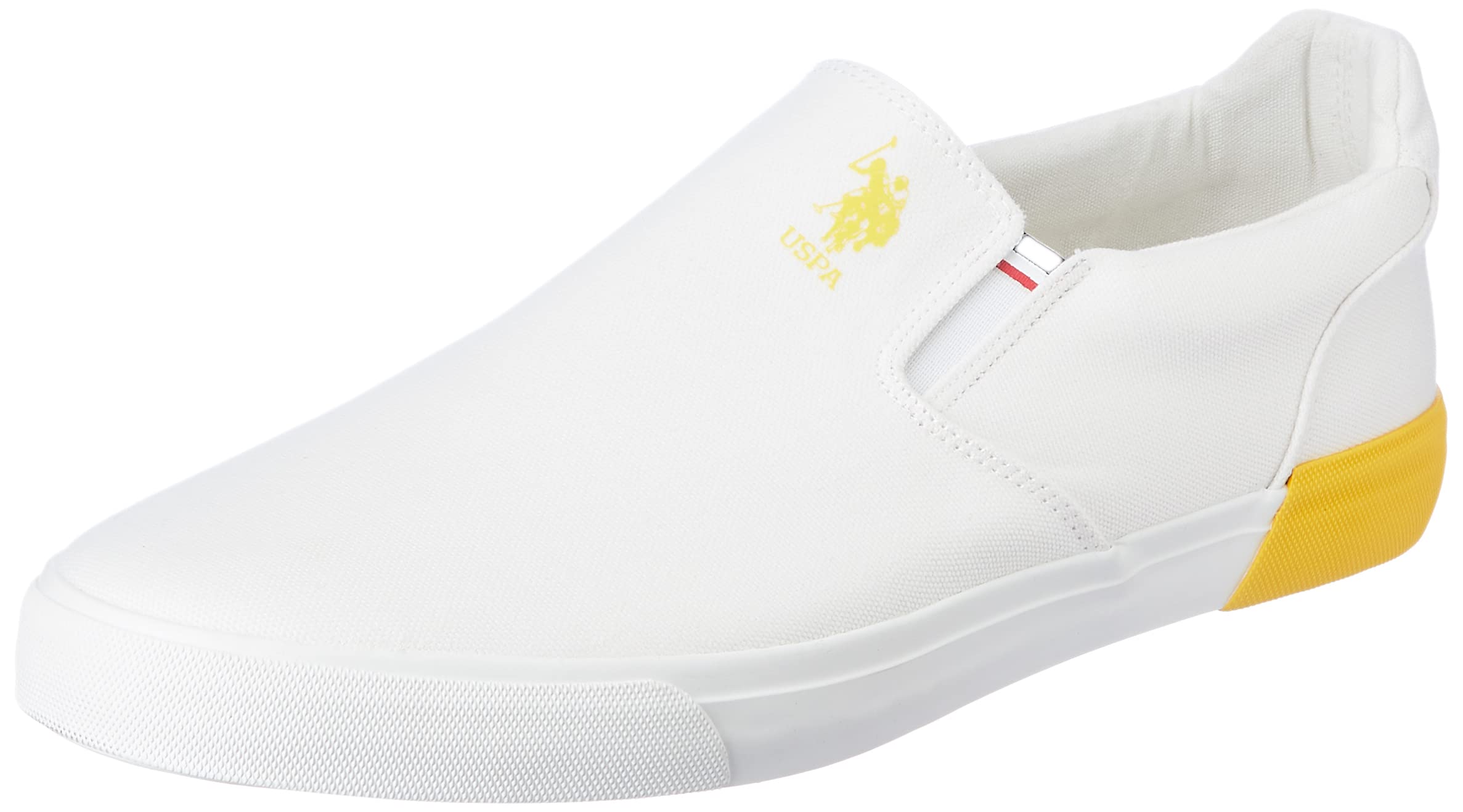 U.S. Polo Assn. Mens Casual Off White Sneaker Slip ON -UK10/India(44 EU)(2FD22240A01) (B0B4BMTSZM) Amazon Price History, Amazon Price Tracker