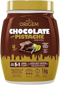 Creme de Tratamento Capilar Origem 5 em 1 - Chocolate com Pistache 1Kg