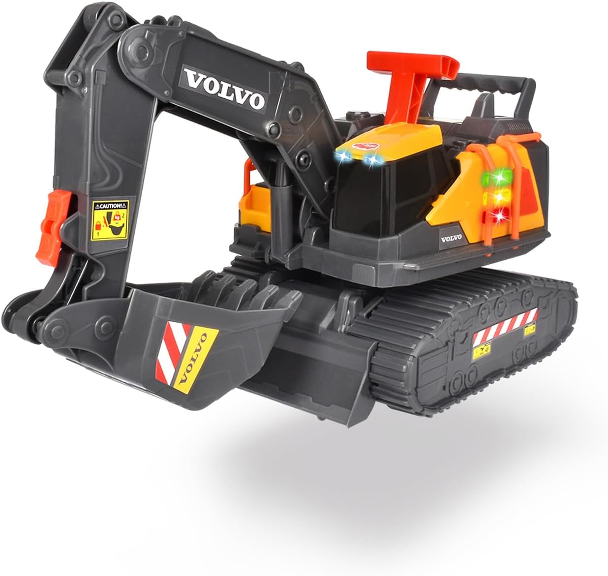 DICKIE TOYS - 12 Inch Volvo Excavator Construction Truck