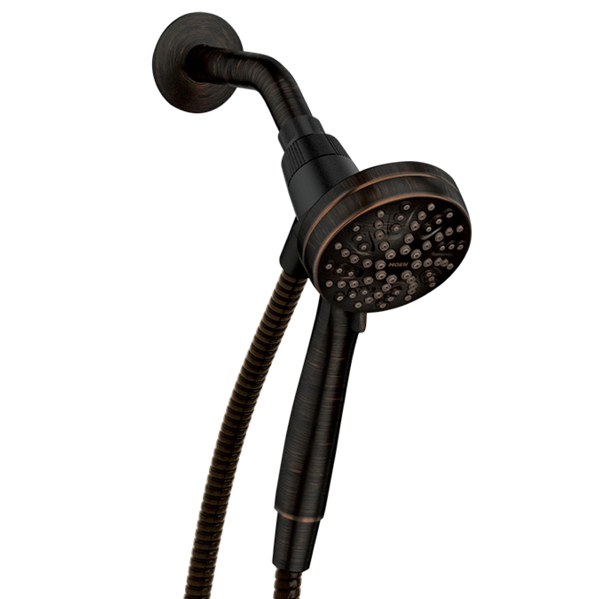 Moen Engage Magnetix Mediterranean Bronze 3.5-Inch Six-Function