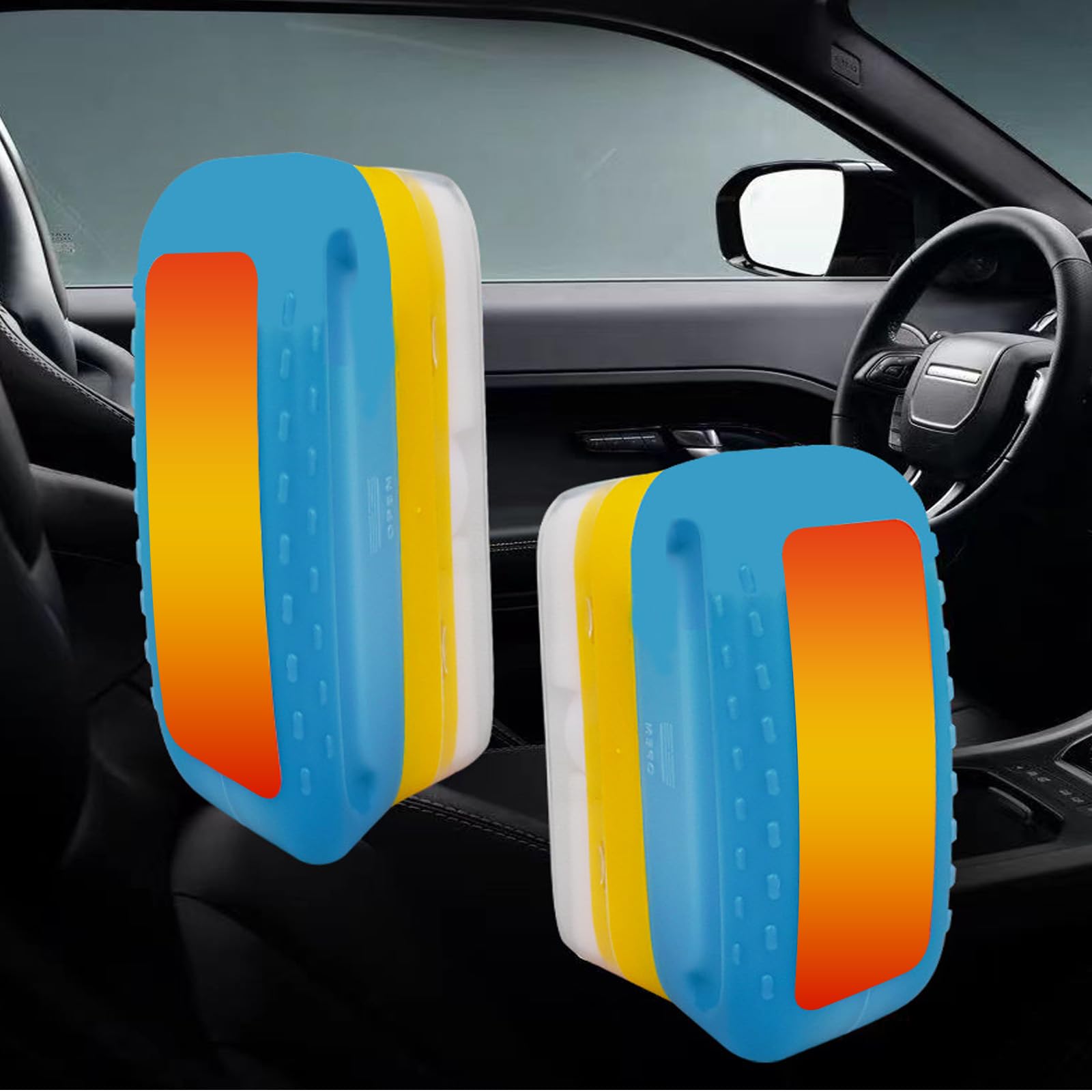 Montesy Automotive Oil Film Remover, Clear Views Glass Cleaner,Glass Coating for Car Window Home Bathroom Glass