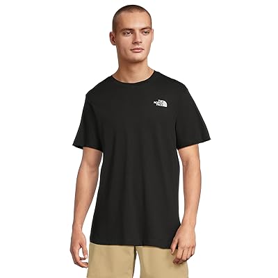 The North Face Evolution Box Camo Fill Short Sleeve T Shirts Graphic Men