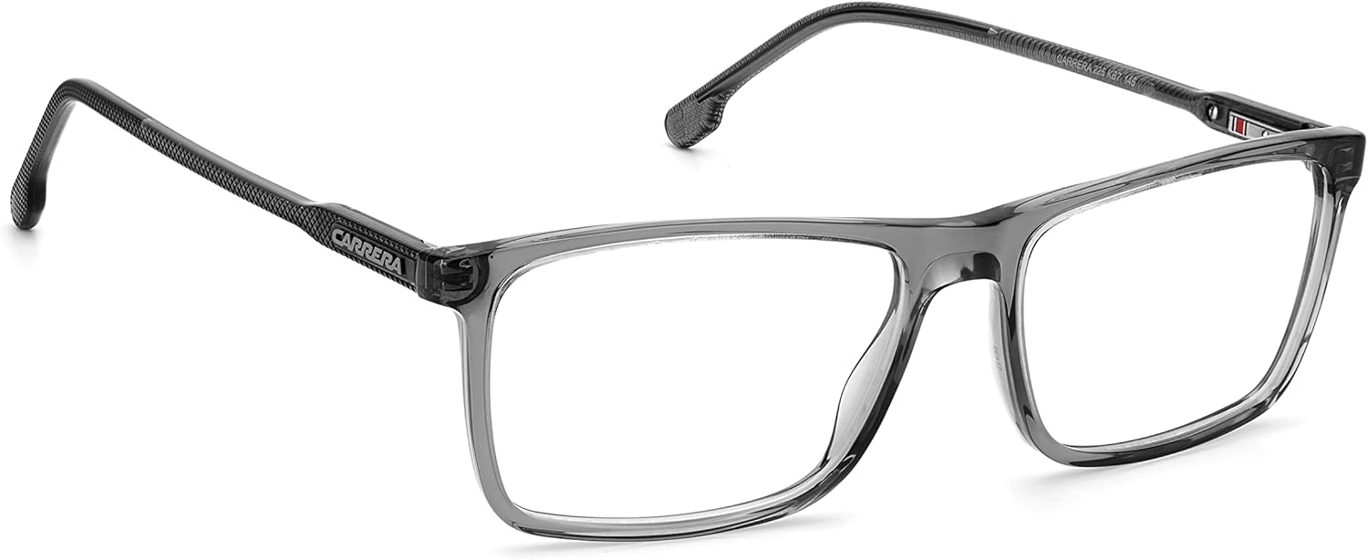 Carrera Mens 225 Rectangular Prescription Eyewear Frames
