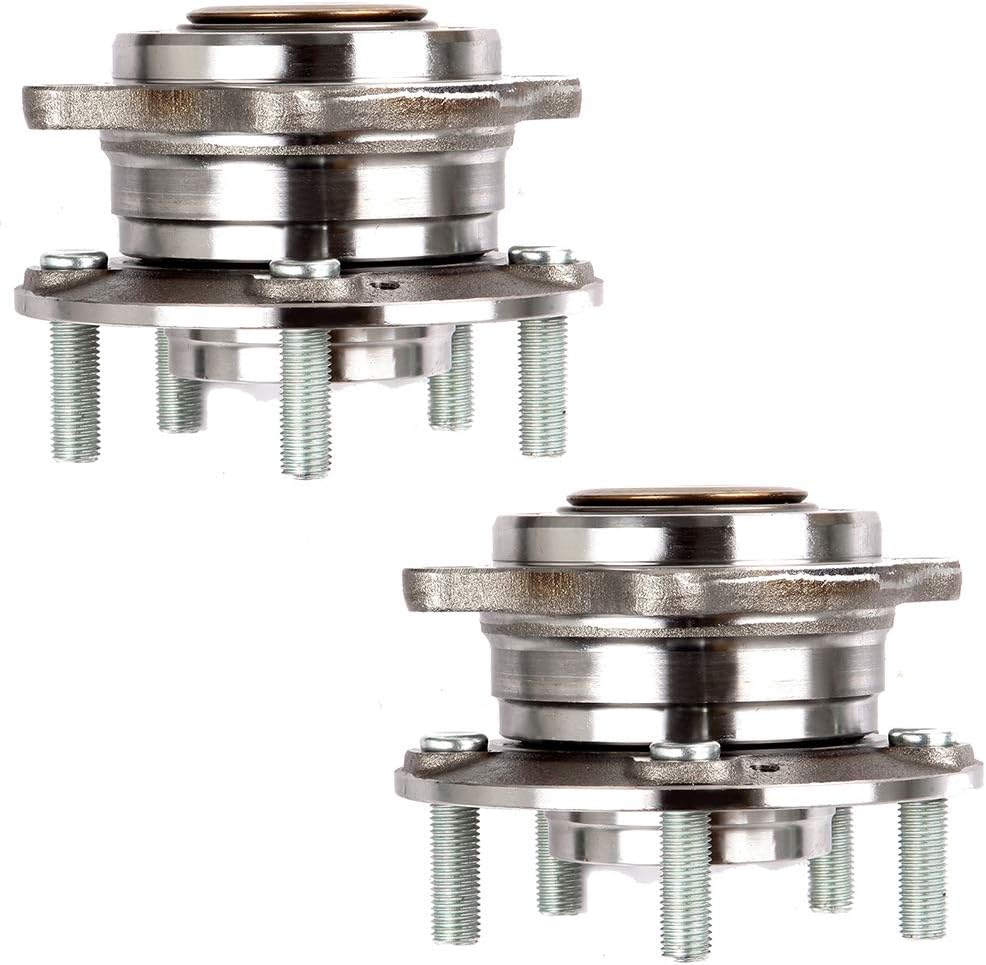 ECCPP Rear 5 Lugs Wheel Bearing and Hub Assembly For 2007-2011 For Hyundai Santa Fe 2007-2011 For Hyundai Veracruz Wheel Hub Bearings 513256