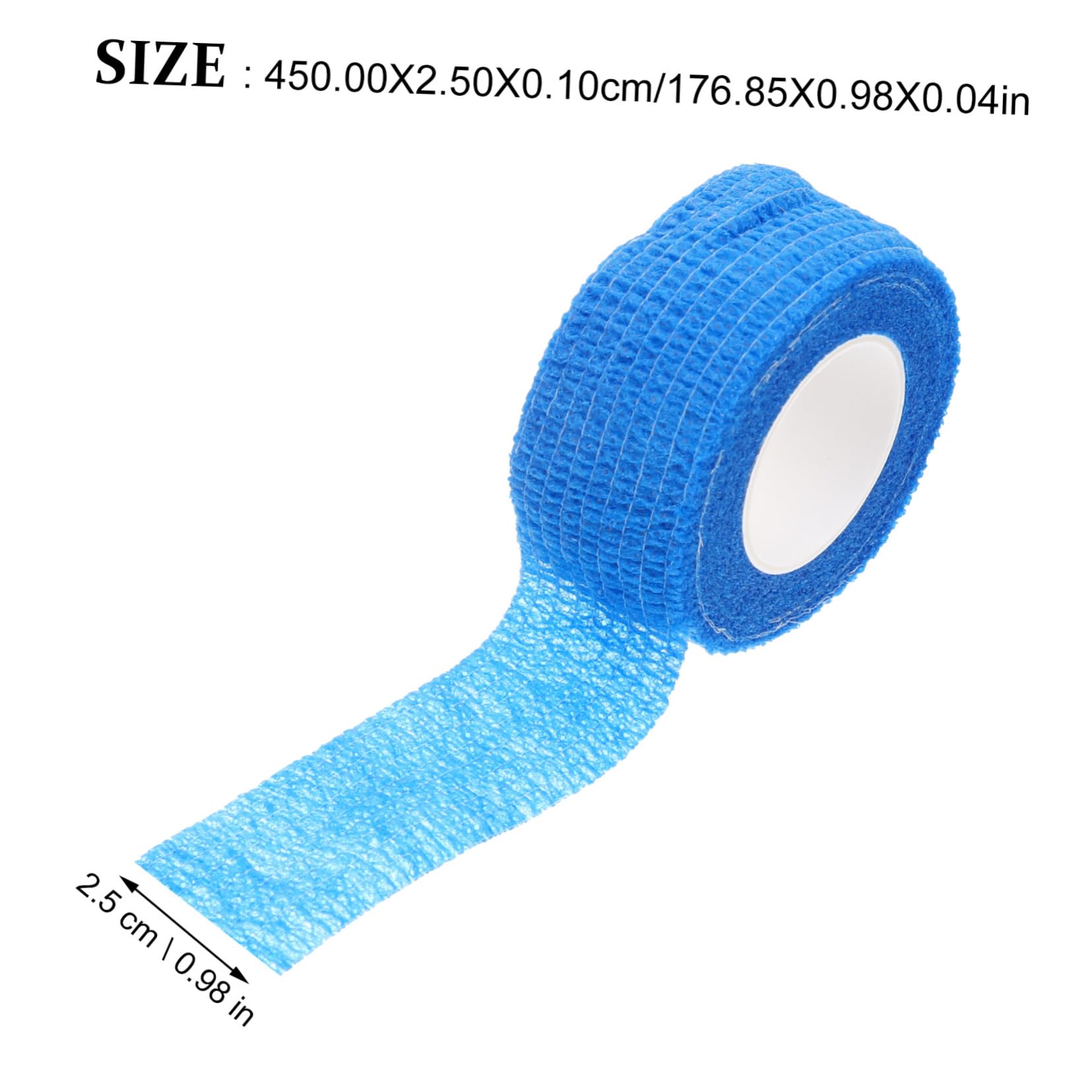 BCOATH Finger Bandage Golf Finger Tape Athletic Finger Tape Sports Tape Thumb Tape Easy to Use Adhesive Sports Bandage Wrap