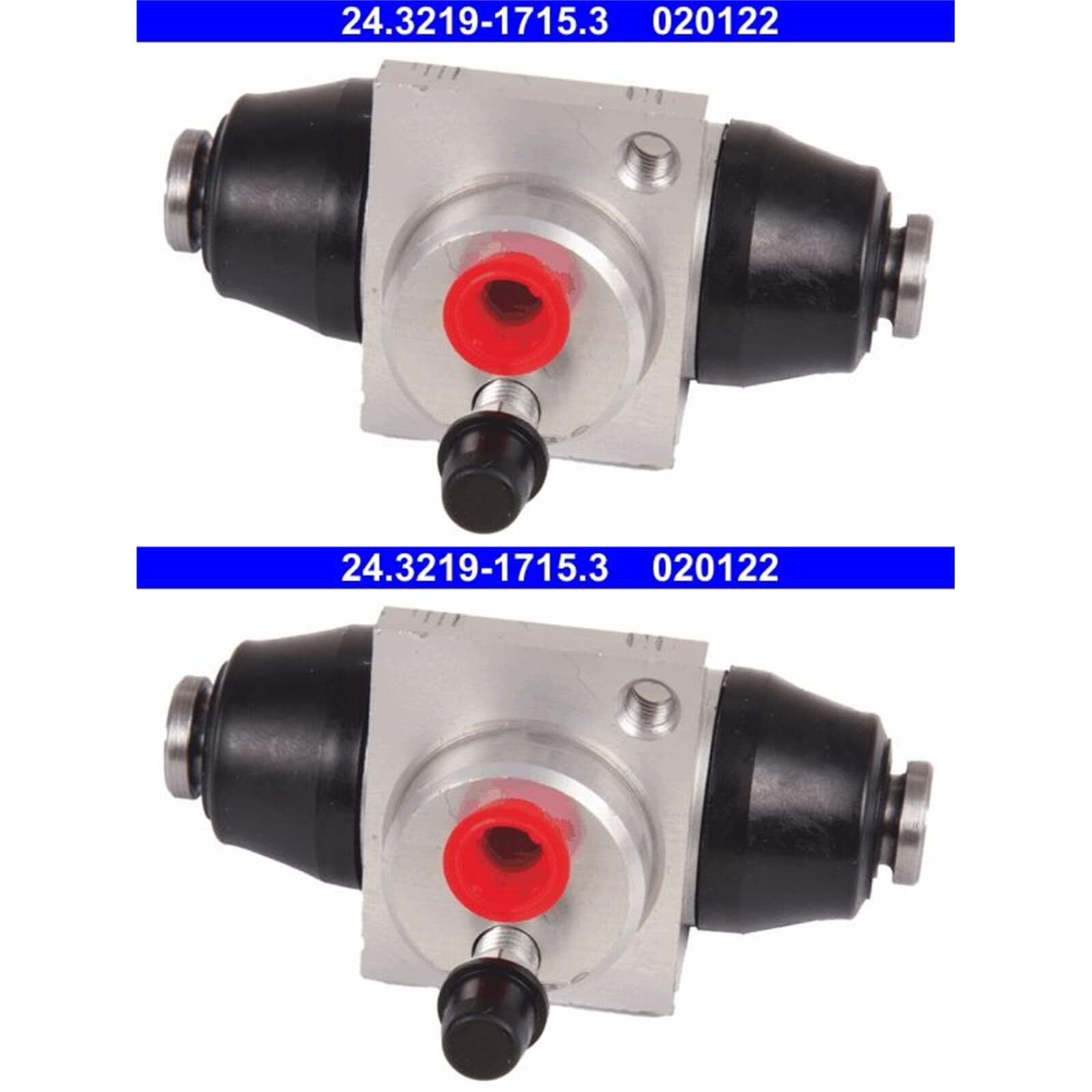 2x ATE Radbremszylinder 19,0mm