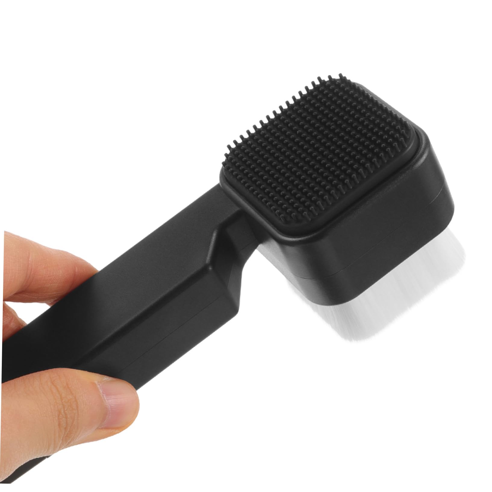 FRCOLOR Cepillo De Limpieza Facial De Silicona De Doble Cara 5 Unidades Manual Para Limpieza Profunda.