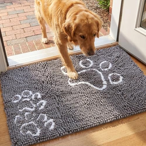 Muddy Mat® Paw Embroidery Mat