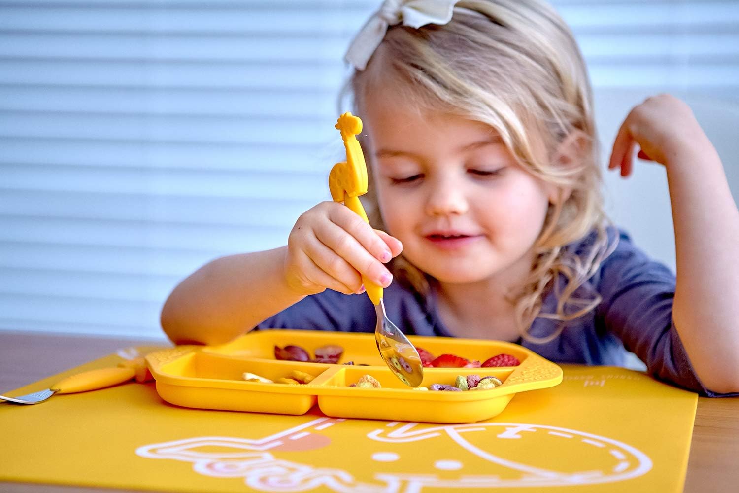 Toddler Utensils Spoon and Fork Set, Training Baby Utensils for Kids