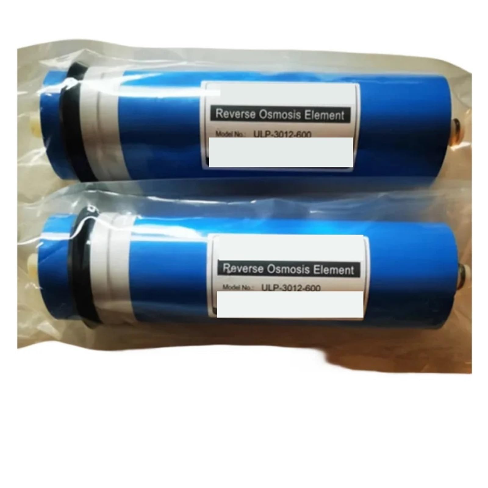 2PCS 600gpd Filtr odwróconej osmozy Membrana RO 3012-600 Filtry wody Wkłady systemu