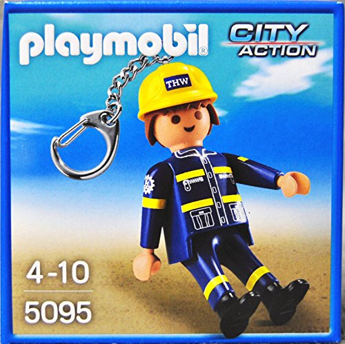 Playmobil – 5095 – Llavero ingeniero THW