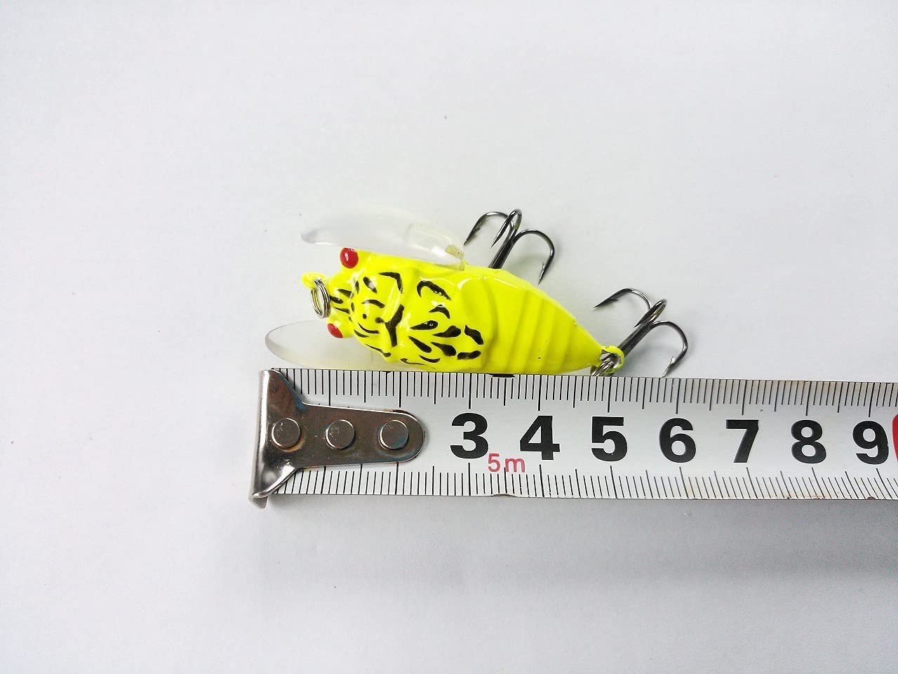 Amazon.co.jp: セミ ルアー トップウォーター 6g 4cm 8色 セット