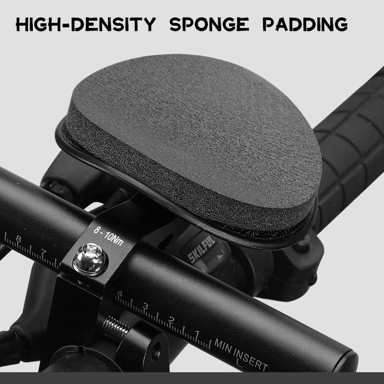 Cycles,Prolongateur de guidon en alliage d'aluminium 20CM,Support avant de vélo,accessoires de