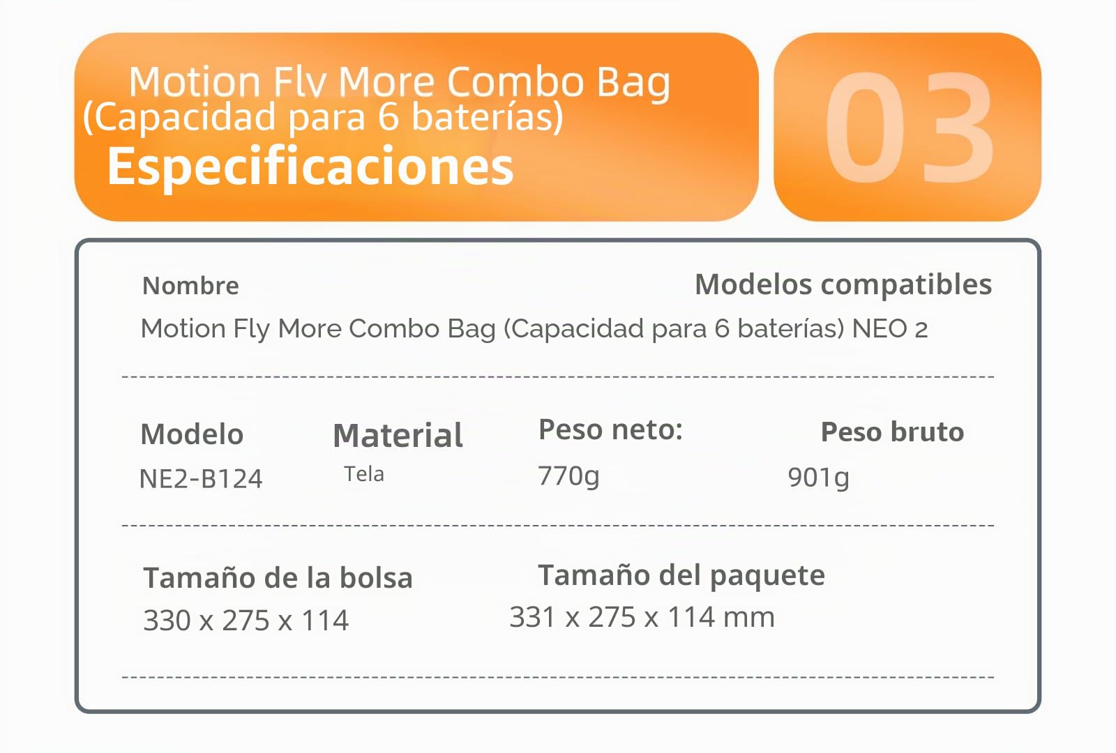 Bolsa de Almacenamiento Rígida para dji Neo 2 Motion Fly More Combo Funda de Transporte para dji Goggles N3 Funda Caja Protectora Anticaídas y Antirrayaduras con Correa para el Hombro