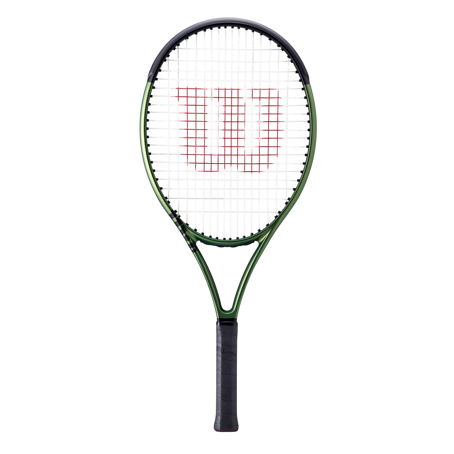 Wilson Blade Jr v8.0 Tennis Racket, for Kids, Carbon Fibre, Head-Heavy (Grip-Light) Balance