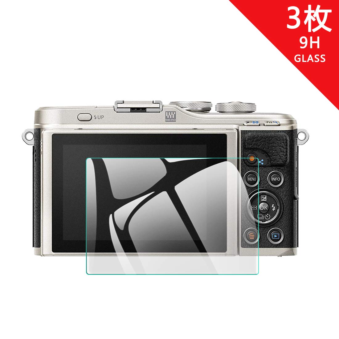 Amazon | EternalStars 3枚 液晶保護フィルム カメラスクリーン