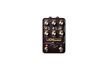 UAFX LION ギターエフェクター Universal Audio ユニバーサルオーディオ UAFX Lion '68 Super