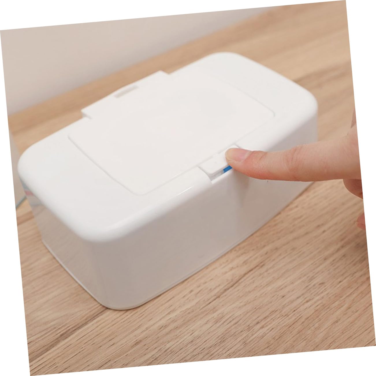 PRETYZOOM 8stücke Wischspender Mit Deckel Feuchttuchbox Für Und Schlafzimmer Praktischer Und Wiederbefüllbarer Wischbehälter Und Leicht Für Unterwegs