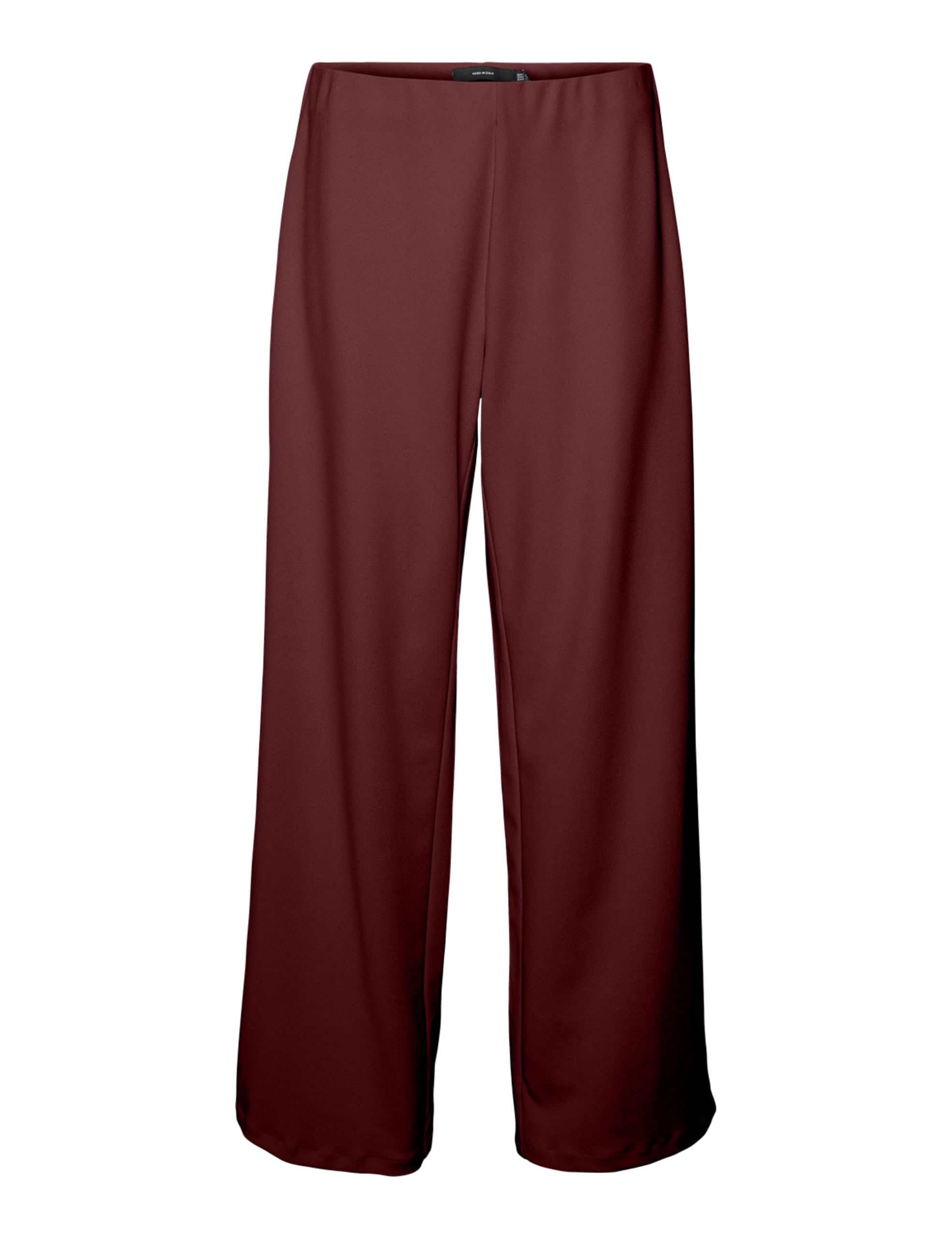 VERO MODA Vmberlin Zamira Mw Wide Pant Noos, Syrah, S / 32L
