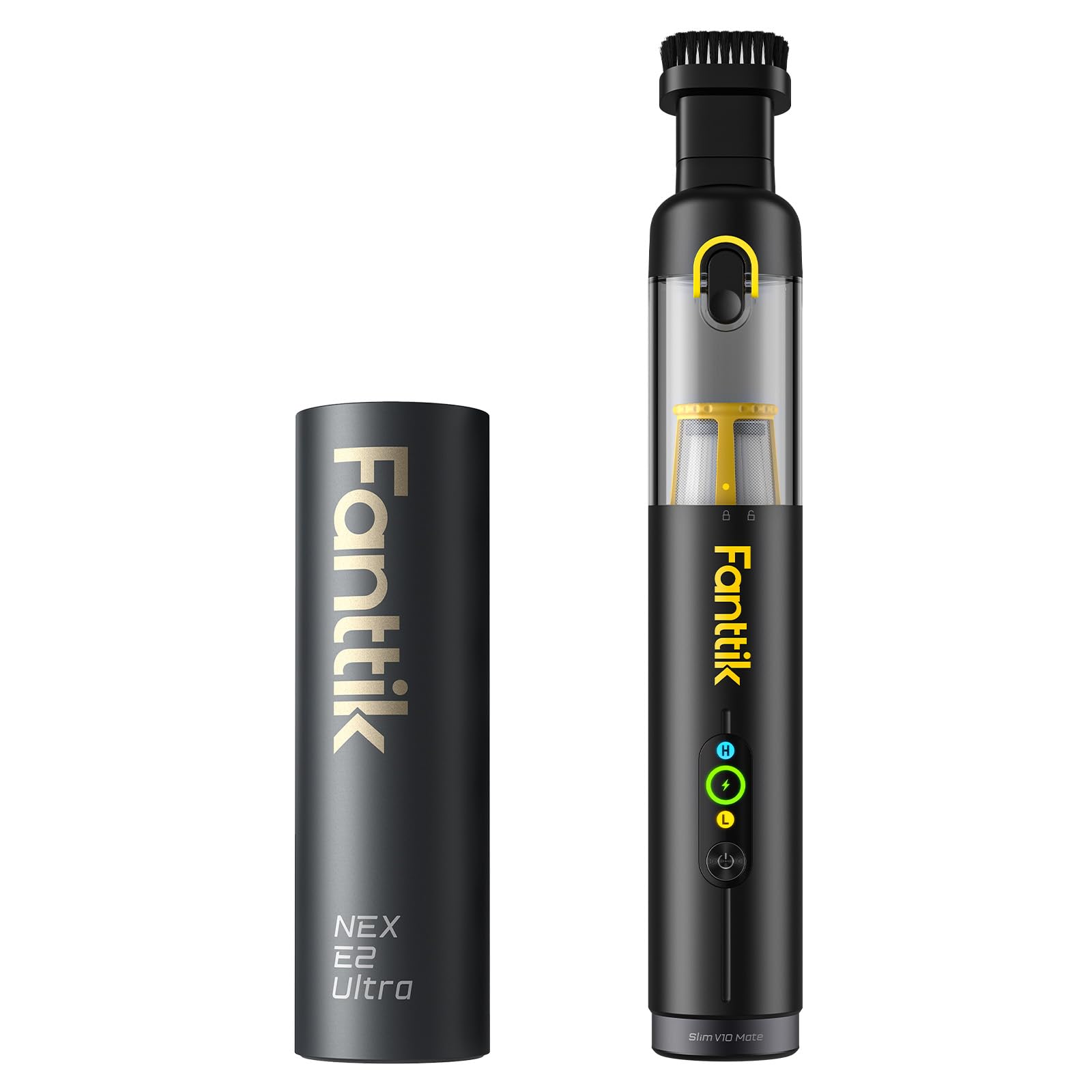 Fanttik E2 Ultra 3 7V Mini Electric Screwdriver Slim V10 Mate Cordless Car Vacuum