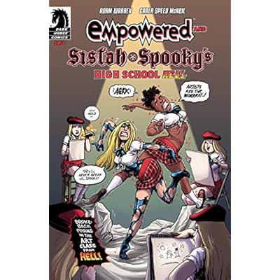 Empowered and Sistah Spooky's High School Hell #5