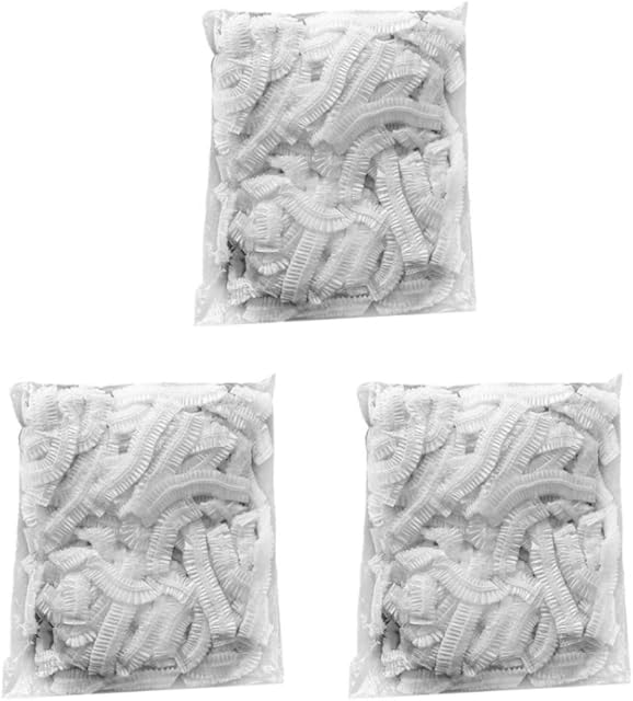 Fresh Keeping Bag,Elastic Food Storage Cover Cling Film Bag for Fruit Food 300PCS