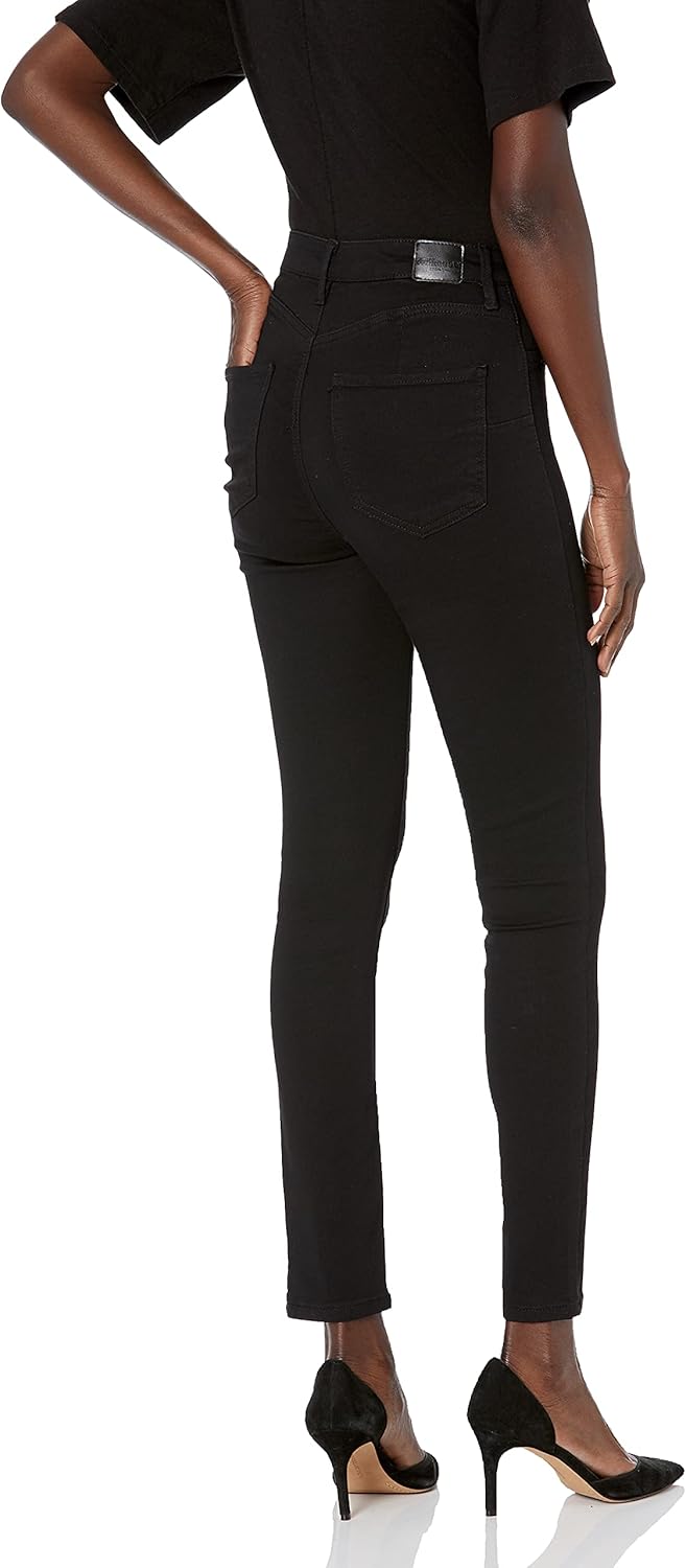 dollhouse Womens Skinny Jeans with Exposed Button Closure