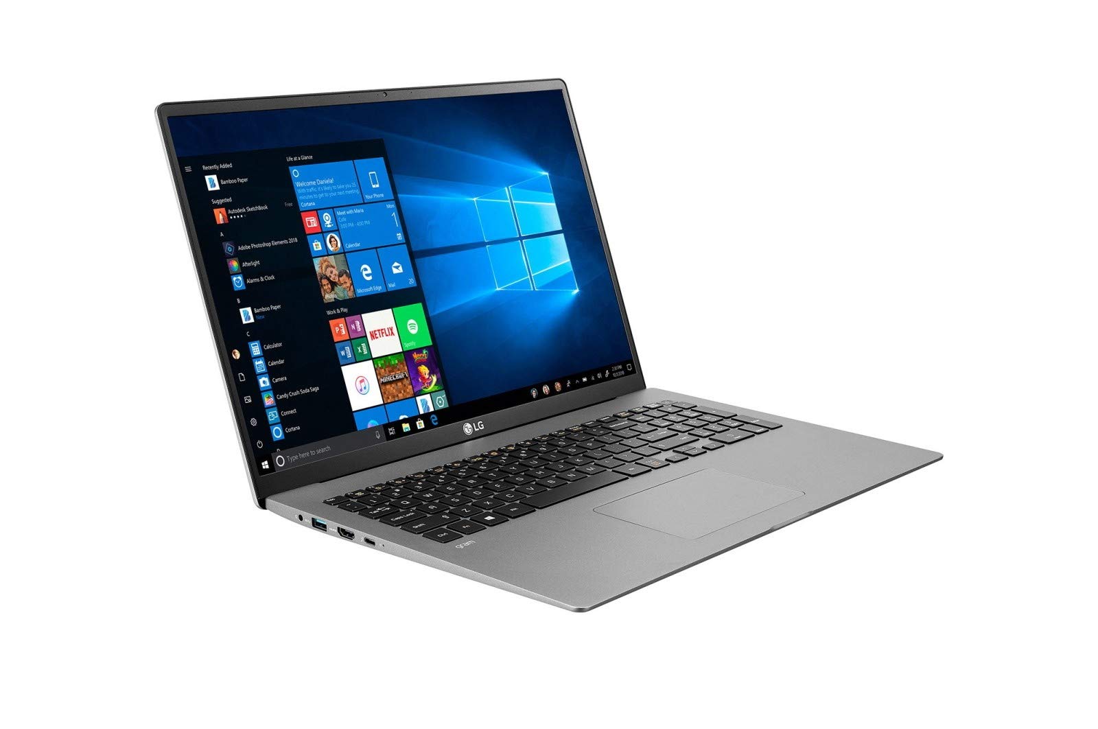 LG gram 17Z90N-V.AA77G - 43.18 cm (17