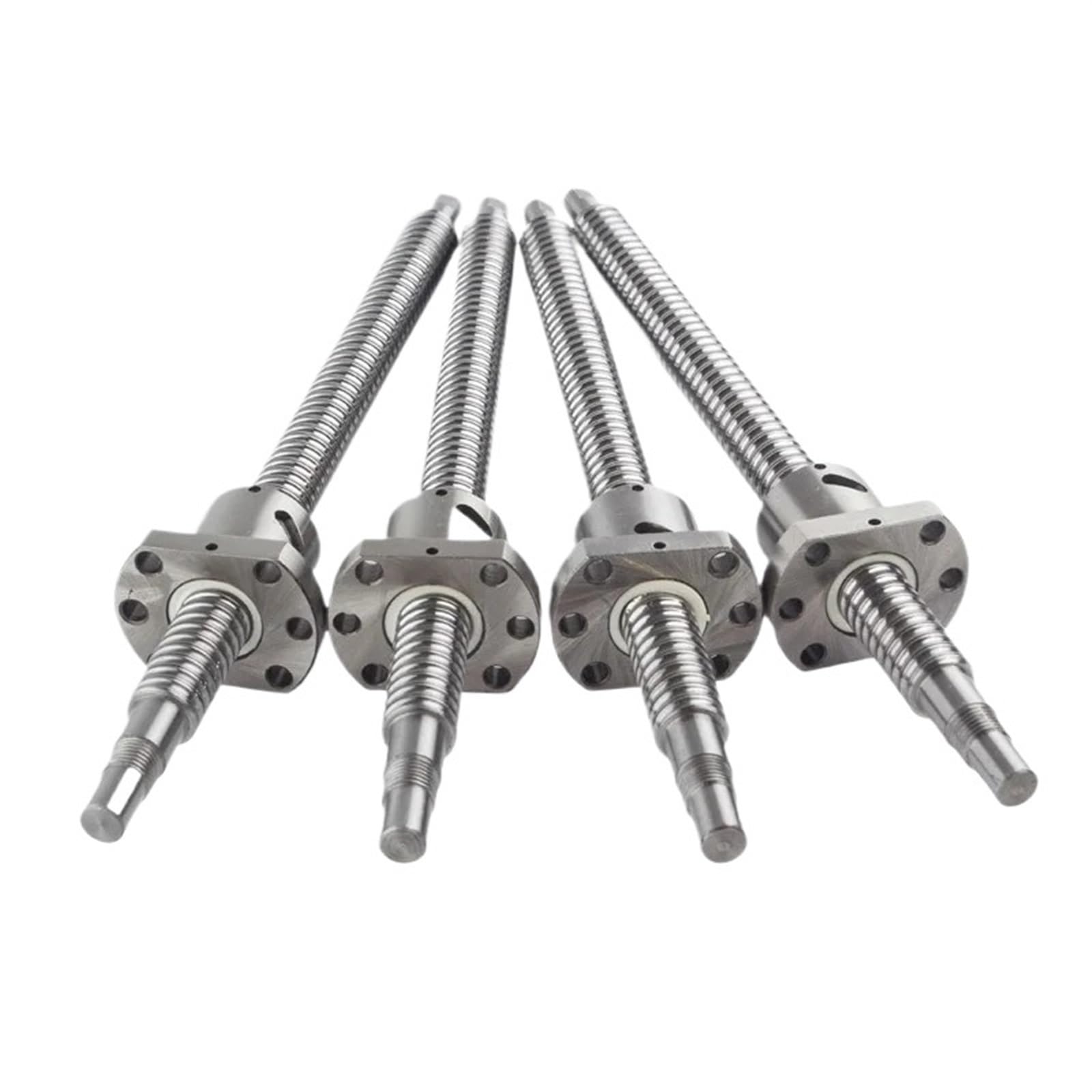 Metal Ball Screw nut end Processing 400mm-1000mm SFU4005 C7 High Precision Ball Screw with Nut Single Machinery Accessories(650mm)