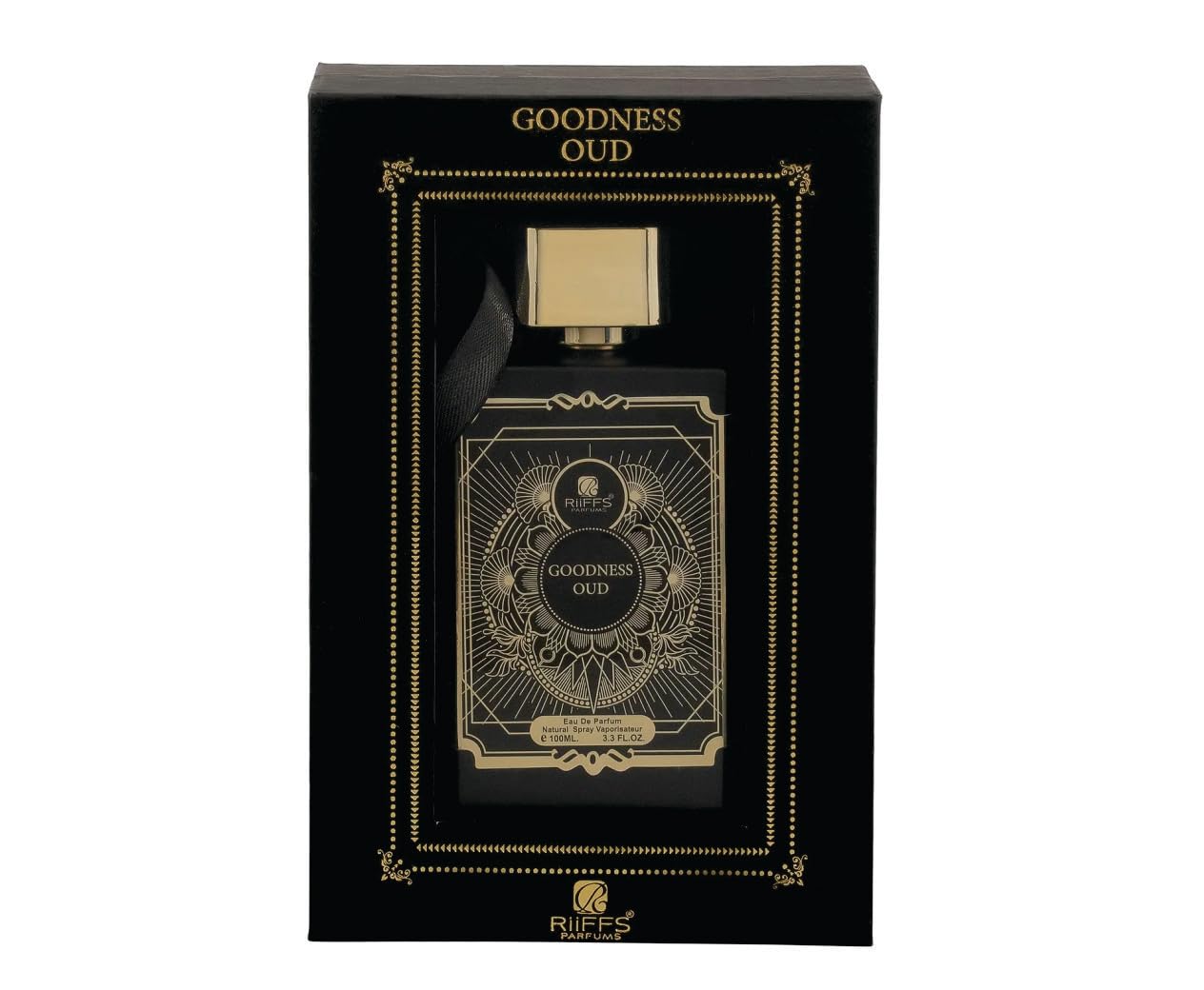 SAPPHIRE'S CHOICE Goodness Oud Unisex Eau De Parfum 100ml | Saffron and Oud Fragrance | Oud Perfume (Inspired by badee al oud)