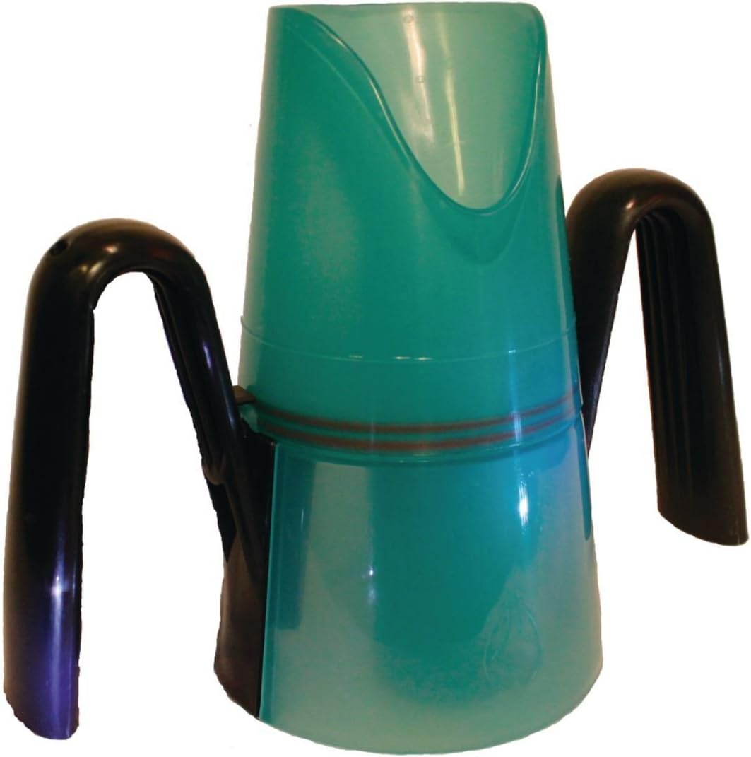 Sammons Preston Rije Dysphagia Cup, Extra Large Glass for Controlled