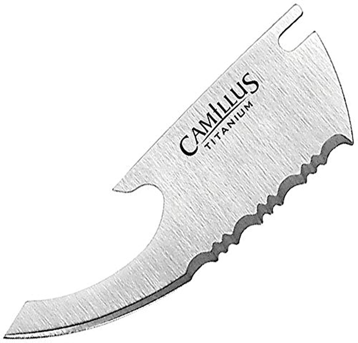 CamillusTiger Sharp Replacement Blades- Serrated, Pack of 2