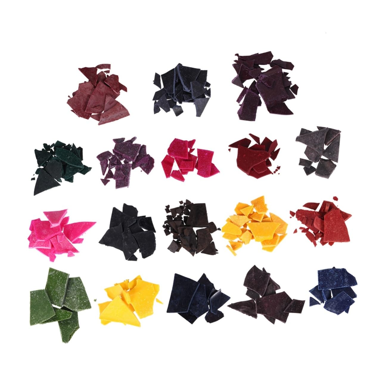 18stücke Wachsfarbe Für Kerzen Zum Einfärben Diy Kerzenfarbe Sojafarbe Kerzenwachs Farben Gemischte Farbe Geeignet Für Wachs Und Paraffinbasis
