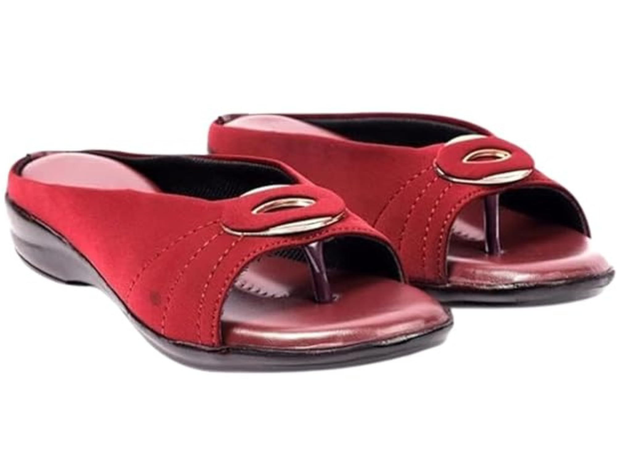 See full amazon price history chart for Km Footwear Casualwear Mule Heel Slip-On Flats Ladies Chappal Slipper Daily Use Casual Party Comfortable Footwear with Cushioned Bottom for Women and Girls (Red, 5) Km Footwear Casualwear Mule Heel Slip-On Flats Ladies Chappal Slipper Daily Use Casual Party Comfortable Footwear with Cushioned Bottom for Women and Girls (Red, 5) (B0CPVM42CH) Amazon Price History, Amazon Price Tracker