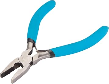 Blue Spot 08501 Mini Combination Plier with Dipped Handle - Blue