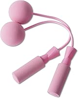 Vista 9 de Cuerda de saltar inalámbrica para hombres y mujeres Negro