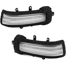 Mirror Turn Signal Dynamic Side Mirror Lights Turn Signal Lamps 2PIECE For Toyota For RAV4 For Highlander For 4Runner For Sienna For Fortuner For Rush 8173052071 Mirror Indicator Light