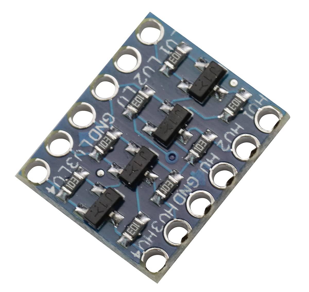 15 pezzi 4 canali Convertitore di livello logico IIC I2C Converter Convertitore di livello 4 canali 3.3v a 5v Cambio modulo bidirezionale per Arduino