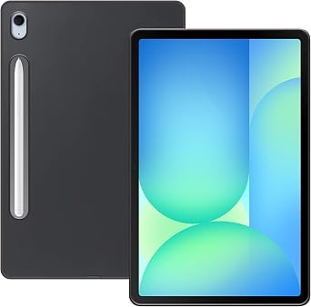 2025 New ArrivalFor Galaxy Tab S10 FE/Lite Case Tablet 10.9 Inches HNWEIWEI Shockproof TPU Material Soft Touch Lightweight Slim Anti-Fingerprint Anti-Yellowing Case Cover for Galaxy Tab S10 FE